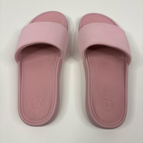 Lululemon Women’s Restfeel Slide Pink Haze - Size 6 - Picture 6 of 13